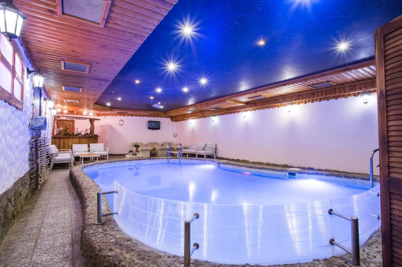 Spa-Hotel Myslyvskiy Dvir Kiev Exterior foto