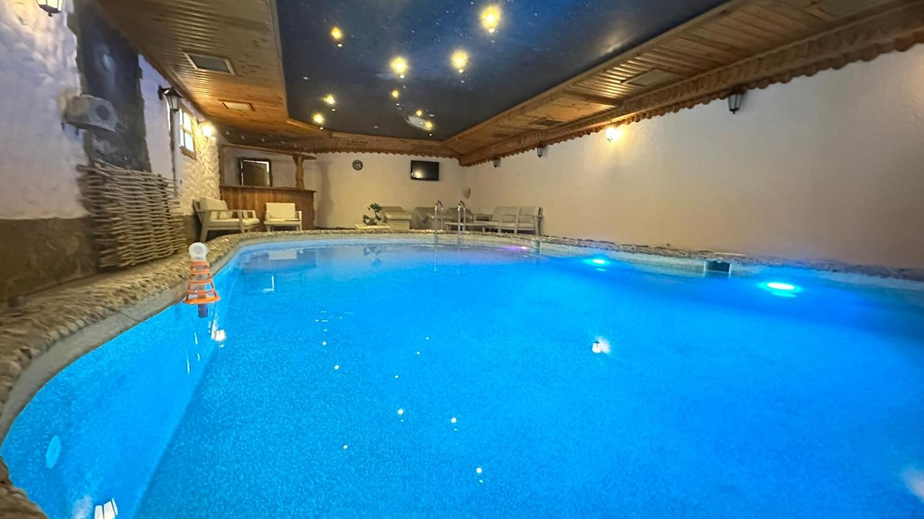 Spa-Hotel Myslyvskiy Dvir Kiev Exterior foto